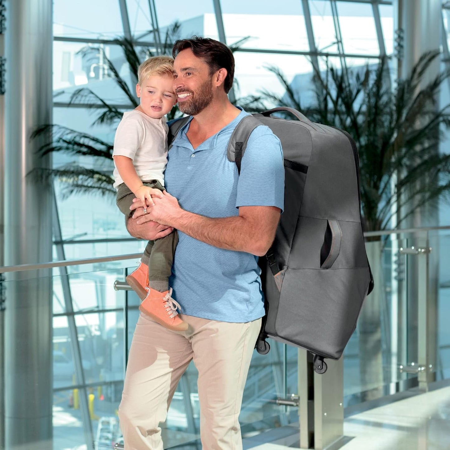 Chicco Car Seat Travel Bag - Anthracite, Grey