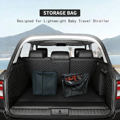 Baby Travel Stroller Bag - Compact & Airplane-Friendly Bags for MAMAZING 11.6 Lbs Lightweight Baby Strollers, Waterproof Carry Case for Car and Airplane Traveling, Black