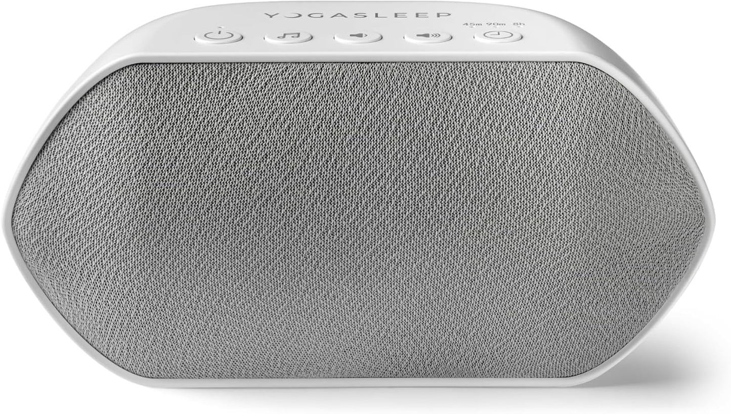 Yogasleep Travelcube Portable White Noise Machine with Timer & 6 Soothing Natural Sounds, Noise Canceling for Office Privacy & Meditation, Sleep Therapy for Adults & Baby, Must Have Registry Gift