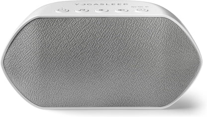 Yogasleep Travelcube Portable White Noise Machine with Timer & 6 Soothing Natural Sounds, Noise Canceling for Office Privacy & Meditation, Sleep Therapy for Adults & Baby, Must Have Registry Gift