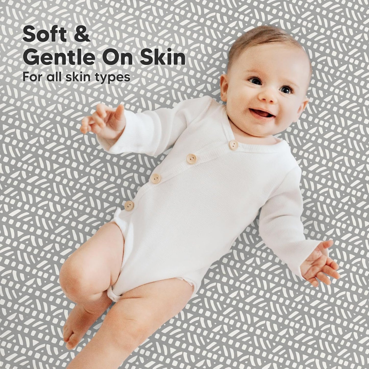 2-Pack Mini Crib Sheets Fitted - 38x26 Pack N Play Sheets for Pack and Play Mattress, Organic Cotton, Soft & Breathable Playard Bedding, Neutral Mini Toddler Bed Cover for Boys, Girls (Dragon Tale)