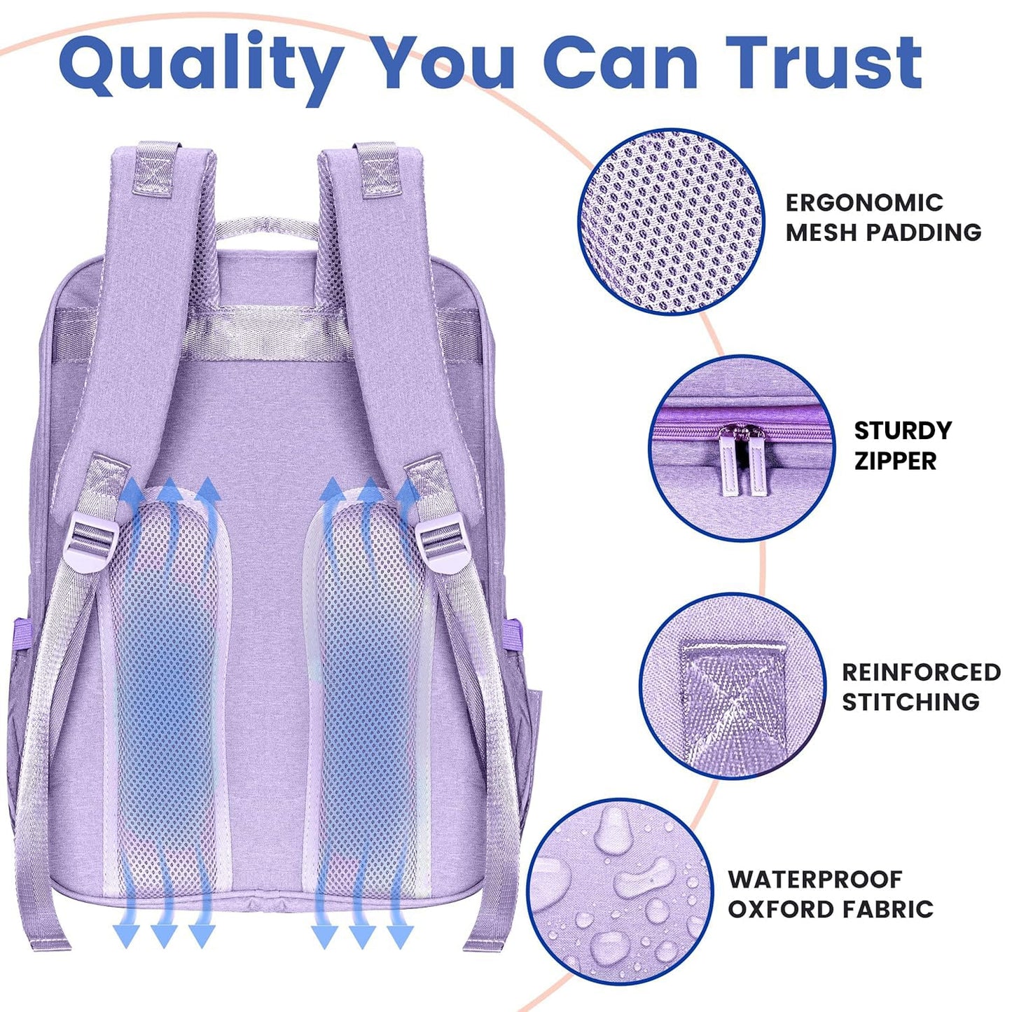 PILLANI Baby Diaper Bag Backpack - Large Waterproof Travel Diaper Bag for Boys & Girls, 16 Organizer Pockets with Changing Pad, Insulated Bottle Pockets & Stroller Straps, Baby Shower Gifts, Dinosaur