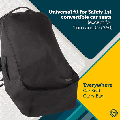 Safety 1st Grow and Go All-in-One Slim Convertible Car Seat, Rear Facing, 5-40 lbs, Forward Facing (30–65 lbs), High Back Booster Seat 40-100 pounds, Alaskan Blue