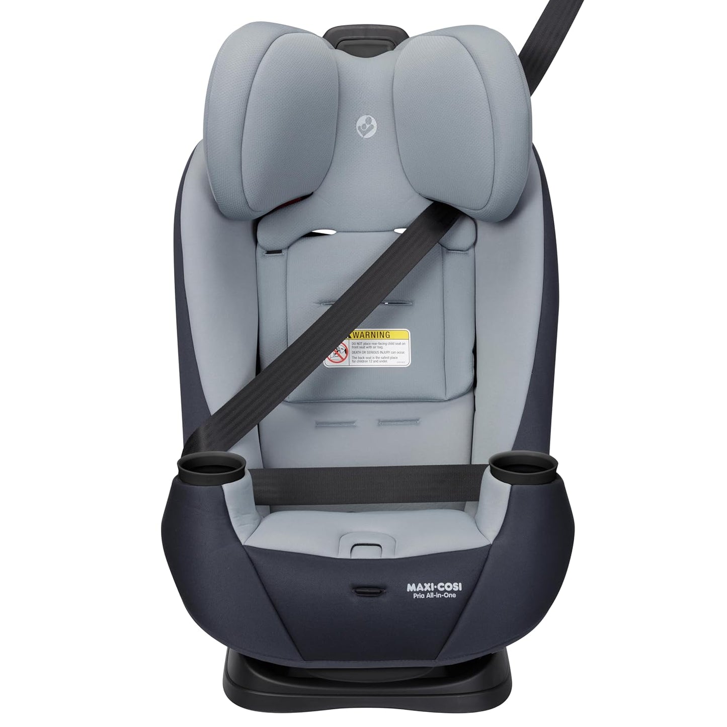 Maxi-Cosi Pria All-in-One Convertible Car Seat, Infant to Toddler Car Seat, Easy-Install Harness, Machine-Washable Cover, 5-100 lbs, Sea Shadow