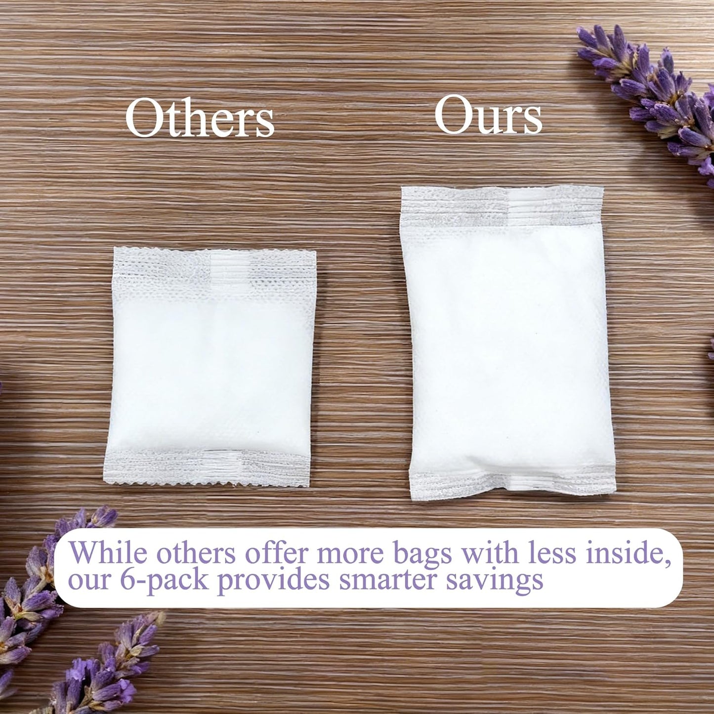 NewKe 14 Pcs Lavender Scent Baking Soda Refills for Puck Baking Soda Cartridge, Diaper Pail Deodorizer Replacement Odor Eliminator Compatible with Munchkin Step and Pall Diaper Pails