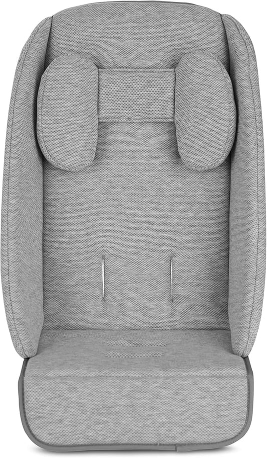 UNIQUIFY Insert Liner Seat Compatible with Uppababy Vista, Vista V2, Cruz, Cruz V2, RUMBLESEAT V2 and RUMBLESEAT V2+ (Grey)