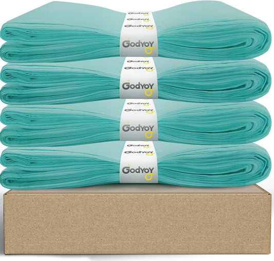 4 Pack Adult Diaper Liner Refills,Diaper Pail Refill Bags Compatible with Janibell Akord 280 slim Model Adult Diaper Disposal System Powerful Odor Resistant,Plant Scent (NOT Compatible with 330 pail)