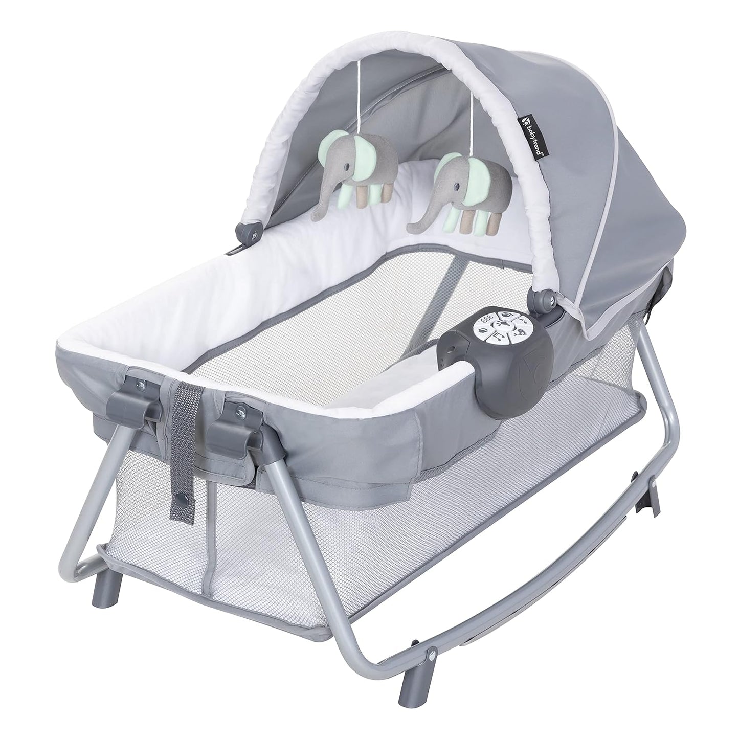 Baby Trend Lil' Snooze Deluxe II Nursery Center, Twinkle Twinkle Little Moon