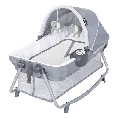 Baby Trend Lil' Snooze Deluxe II Nursery Center, Twinkle Twinkle Little Moon