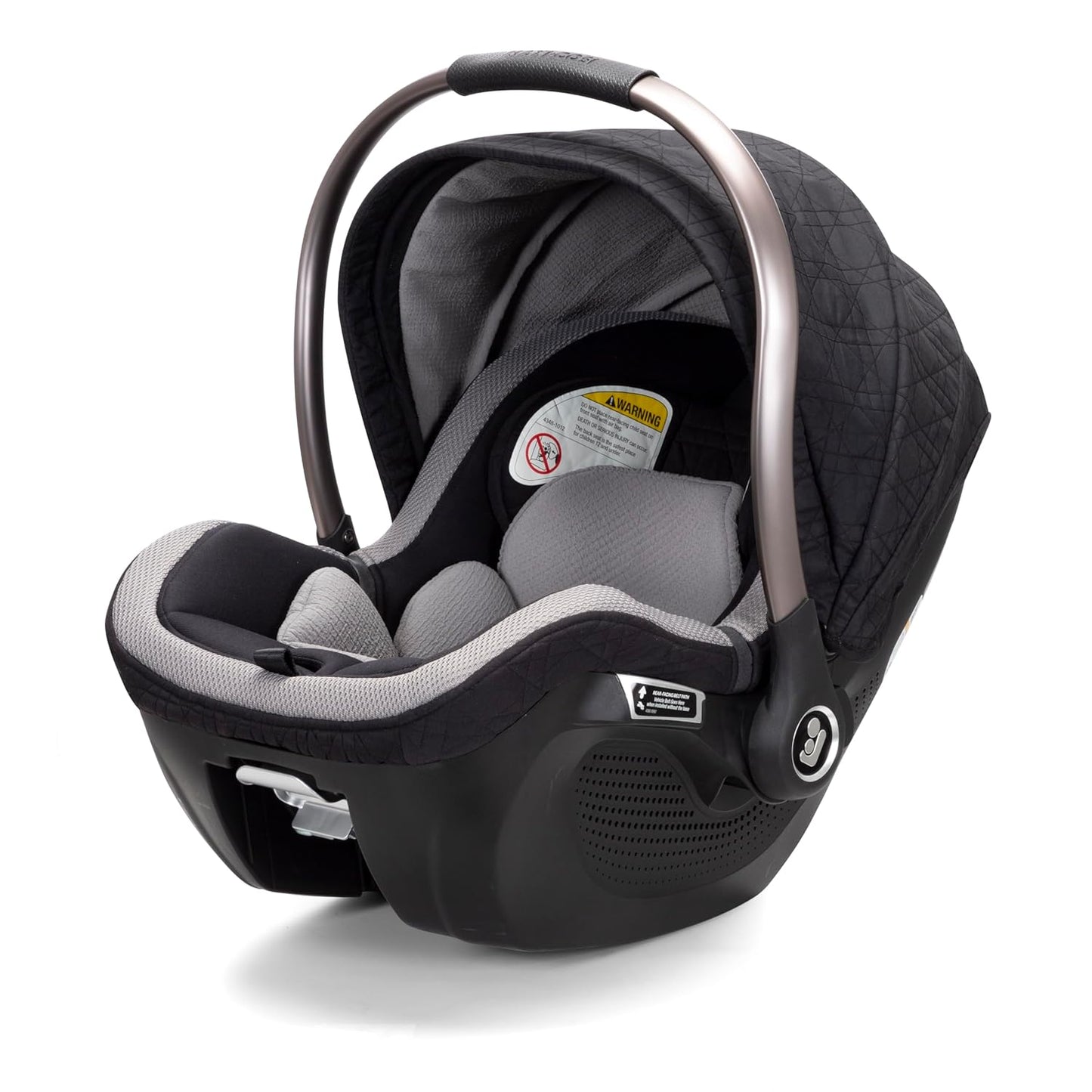 Maxi-Cosi Peri 180 Rotating Infant Car Seat, Baby Car Seat Rotating Carseat, Swivel Car Seat, Onyx Wonder