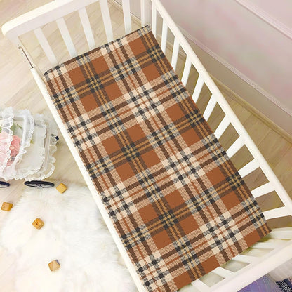 Fitted Crib Sheets Cactus and Floral Stretchy Portable Playard Sheets for Baby Toddler, Breathable Soft Mini Crib Mattress 52 x 28 in for Boys and Girls