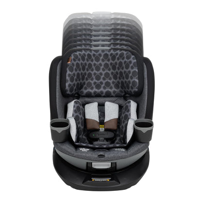 Disney Baby Turn and Go 360 Rotating All-in-One Convertible Car Seat, Vintage Mickey Mouse