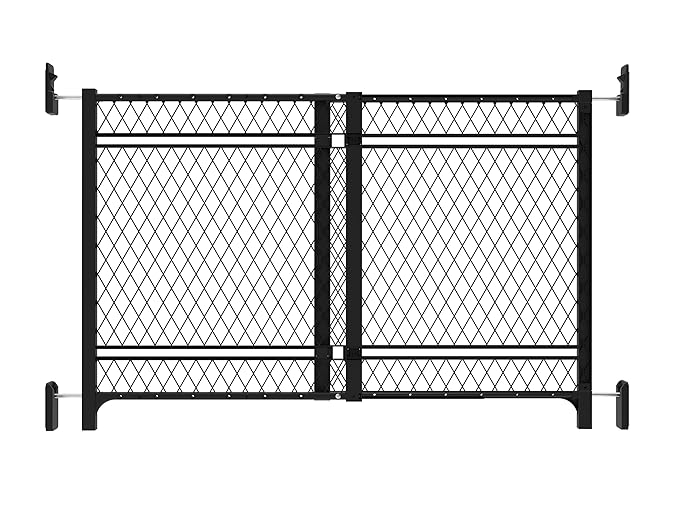 Ingenuity Doorway 42W Series Dog and Baby Gate, Indoor Outdoor, Won't Rust or Fade, Plastic Panel, Fits 23-42" Openings, 24” Tall