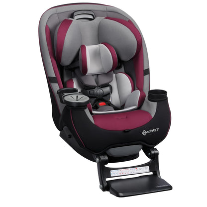 Safety 1st Grow and Go All-in-One Slim Convertible Car Seat, Rear Facing, 5-40 lbs, Forward Facing (30–65 lbs), High Back Booster Seat 40-100 pounds, Alaskan Blue