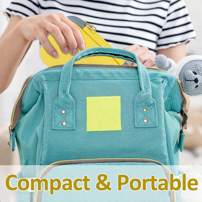 Baby Grooming Kit, Infant Safety Care Set with Hair Brush Comb Nail Clipper Nasal Aspirator,Baby Essentials Kit for Newborn Girls Boys (Grey White)