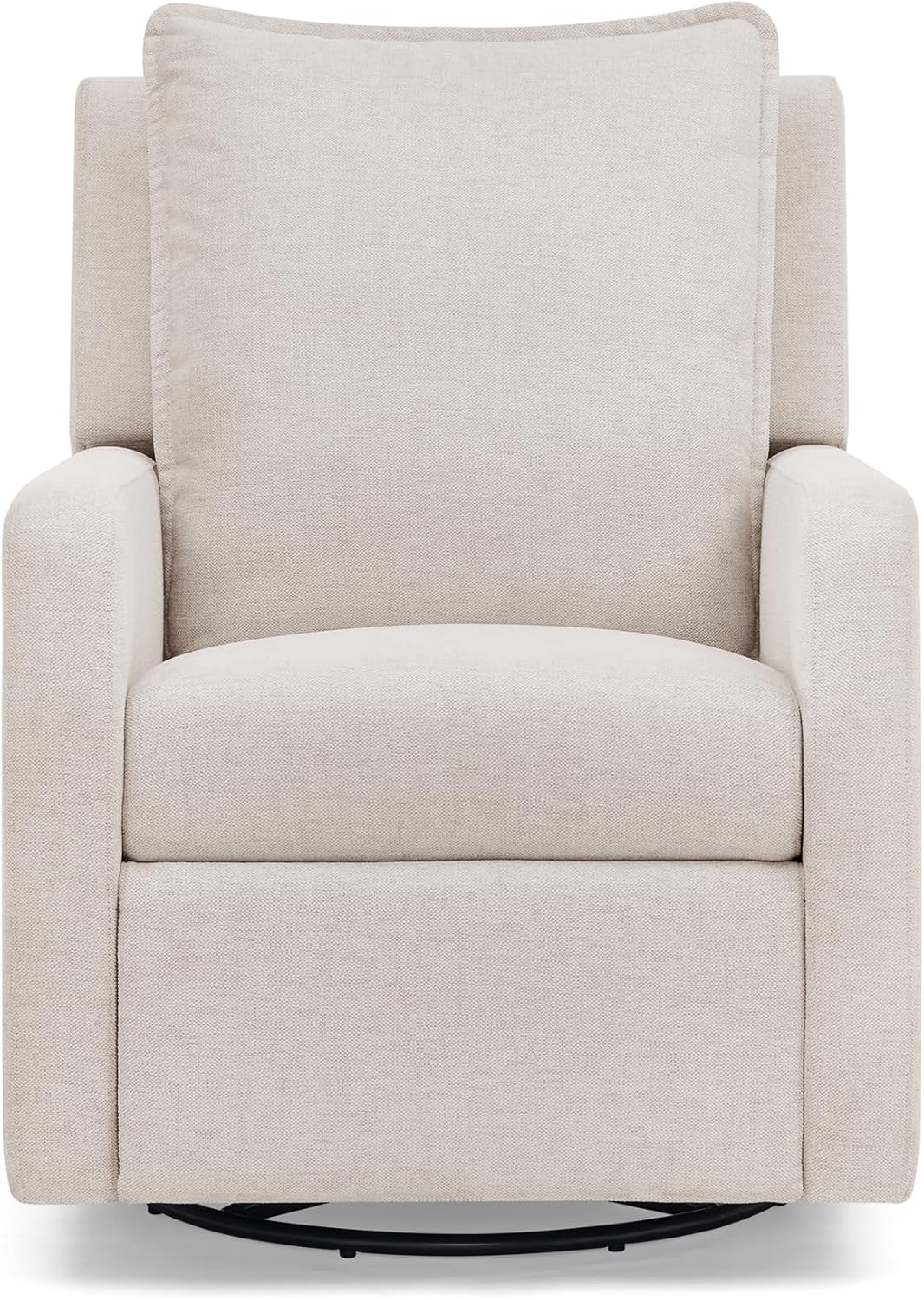 babyGap Harlowe Power Recliner with USB-A and Type-C Ports by Delta Children - Greenguard Gold Certified – Stain-Resistant Performance Fabric is Oeko-TEX Standard 100 Certified, Sand