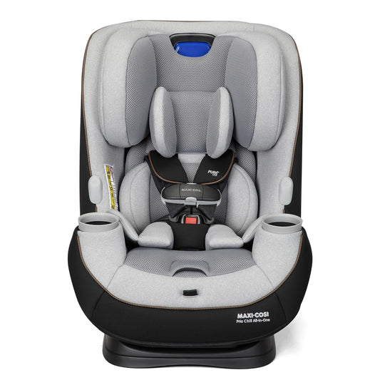 Maxi-Cosi Pria Chill All-in-One Convertible Car Seat, VentMax Fan Technology, QuikFit Harness, ReclineFit, Dishwasher-Safe Cup Holders, Newborn to 10 Years