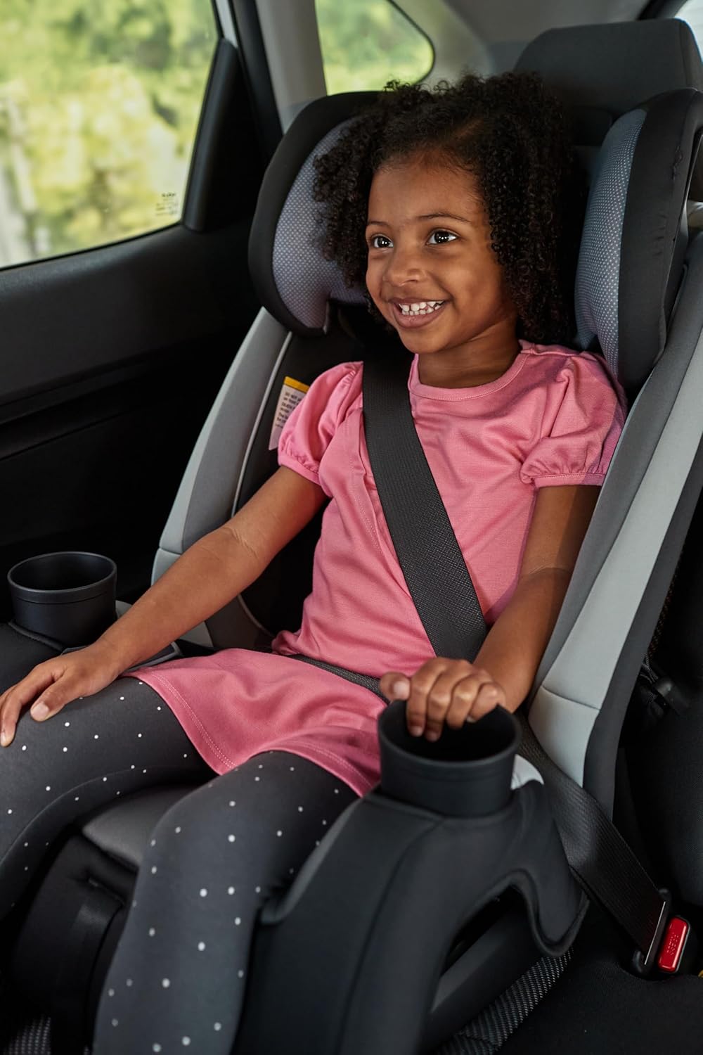 Safety 1st Convertible Car Seat, Convert from Rear to Forward Facing and Belt-Positioning Booster, High Street, From Birth to Age 10, TriMate