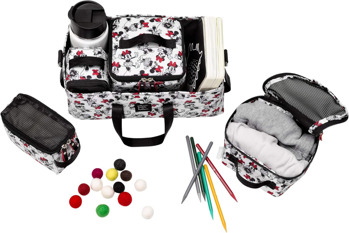Petunia Pickle Bottom Inter-Mix Deluxe Kit In Disney's Minnie The Muse