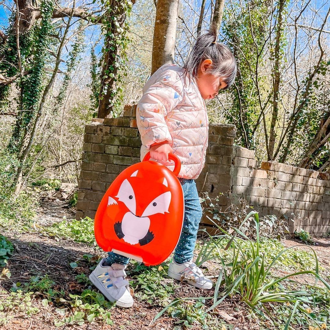My Carry Potty - Ladybug Travel Potty, Award-Winning Portable Toddler Toilet Seat for Kids to Take Everywhere