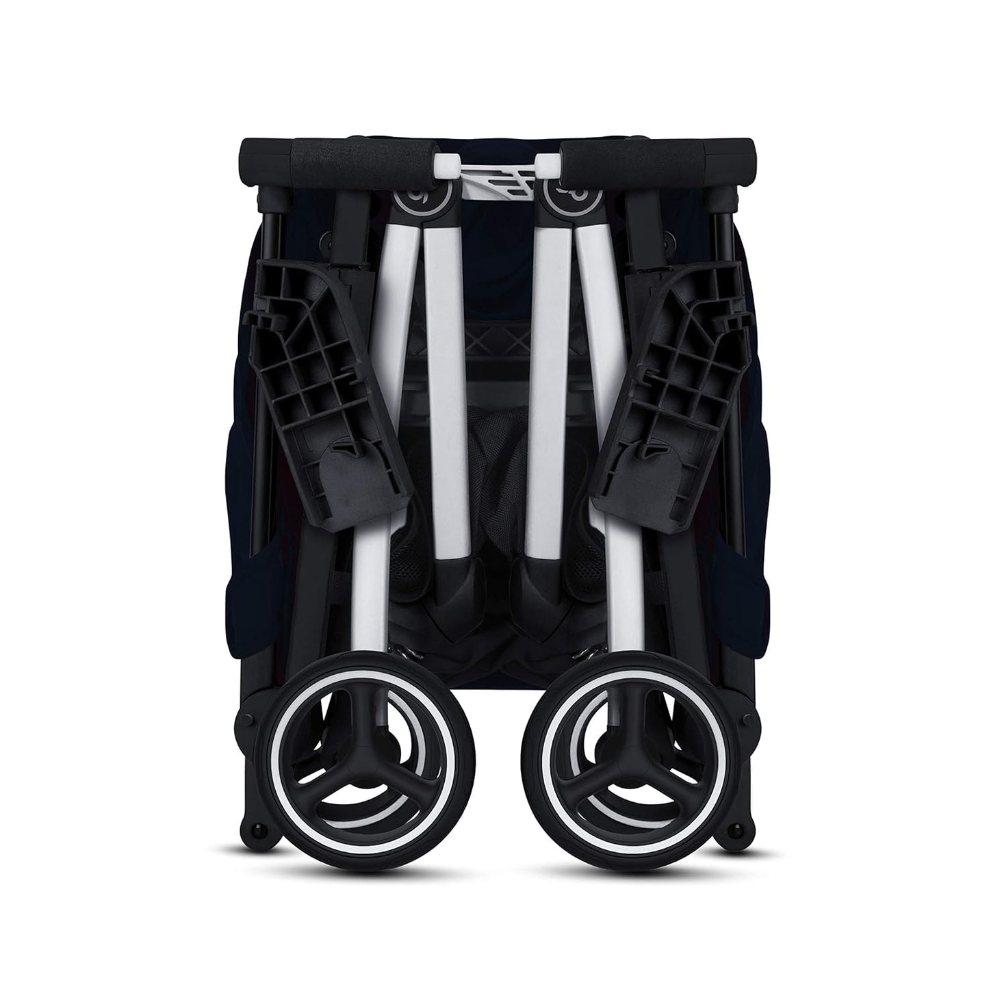 gb Pockit+ All-Terrain, Ultra Compact Lightweight Travel Stroller with Canopy and Reclining Seat in Velvet Black