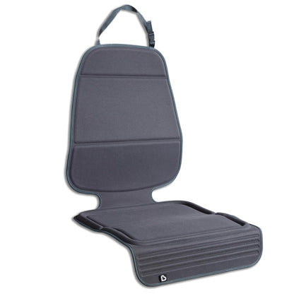 Munchkin Car Seat Cover for Under Baby Car Seats and Toddler Booster Seats, Elite Seat Guardian Protector, Rear and Forward Facing, Dark Grey