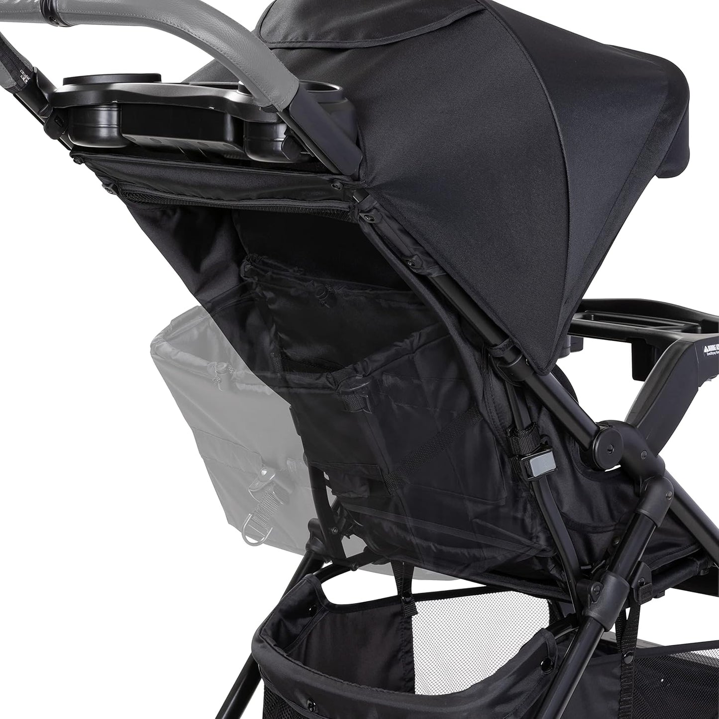 Baby Trend Passport® Cargo Stroller, Fieldstone Grey