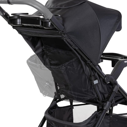 Baby Trend Passport® Cargo Stroller, Fieldstone Grey