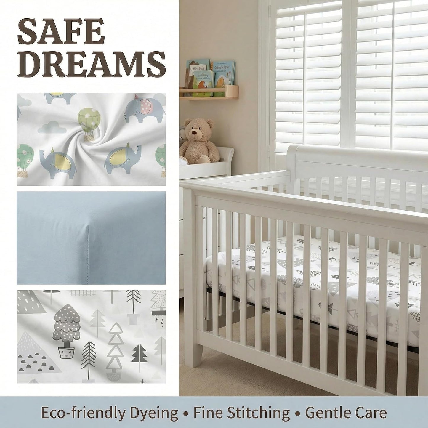 4 Pack Stretchy Bassinet Sheets 20" x 33" Fit for Baby Delight, BCOL, Jimglo, Angelbliss, Maxi-COSI & Most Regular Size Bedside Sleeper- Soft Breathable Fitted Bassinet Sheets - Light Pink & Star