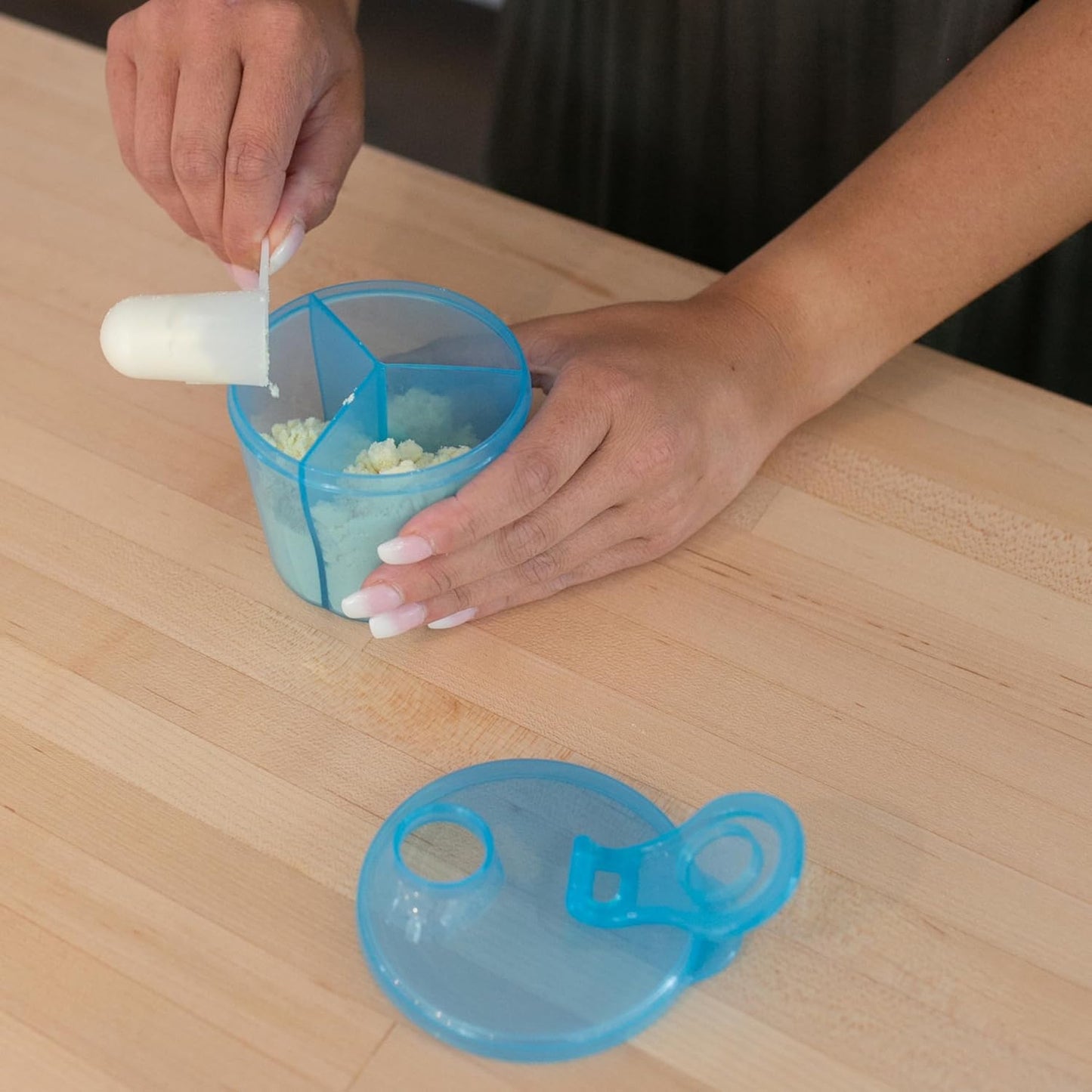 Dr. Brown's Milk Powder Dispenser - Blue