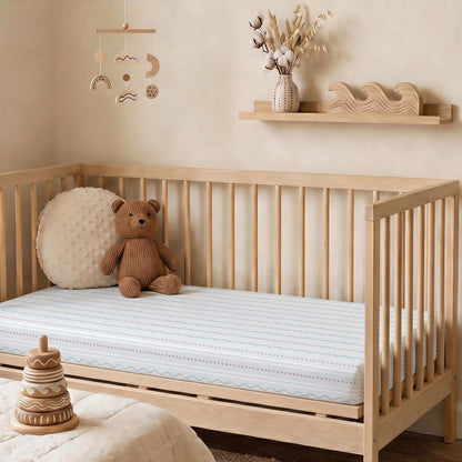 Bedside Sleeper Bassinet Fitted Sheets 20 x 33, 3 Pack Baby Delight Beside Me Dreamer,Babybond,Jimglo,koola,cowiewie,fodoss, Dream On Me Baby Square Bassinet, Pink Animal