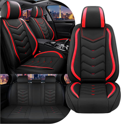 CTDS Car Seat Covers for MINI Convertible 2013-2026, Stylish Sport Seat Covers, Premium Nappa Leather Car Seat Cover. Automobile Seat Covers Sets.(Luxury 5 Seats/Beige)