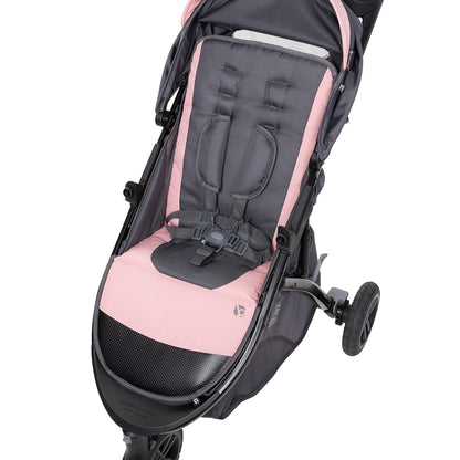 Baby Trend Tango PRO Travel System with Secure-Lift Infant Car Seat, Dash Black