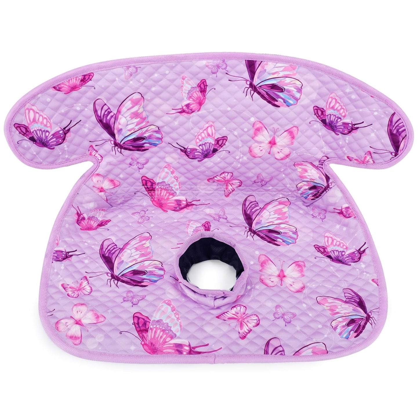 Babenest Car Seat Potty Protector Cover -Waterproof Carseat Training Liner for Baby &Toddler Shower Gift, Dry Piddle Pee Pad with Fun Designs for Strollers & Infant Car Seats (2pcs Pink)