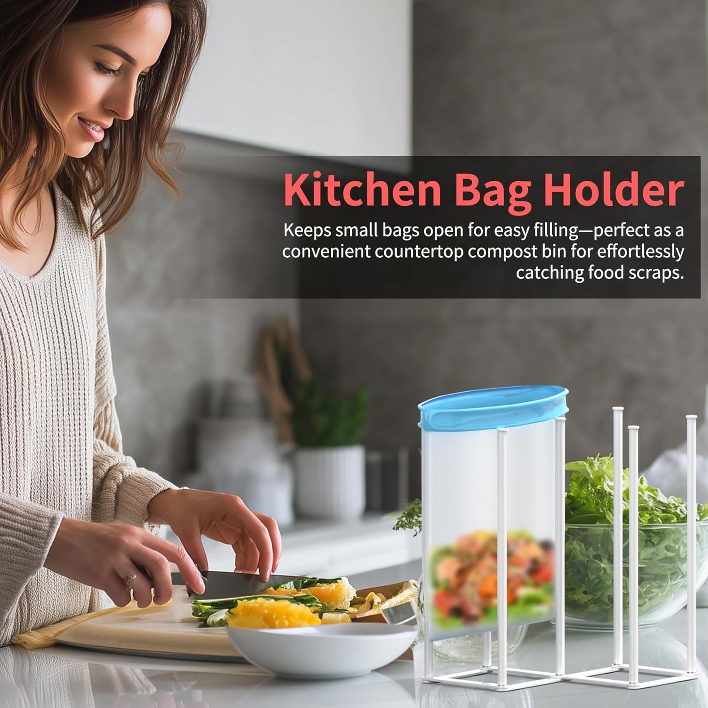 Collapsible Bottle Drying Rack, Baby Bottle Drying Rack, Foldable Cup Draining Holder, Retractable Reusable Silicone Bag Dryer with Non-Slip Bottom - Stainless Steel (Black)