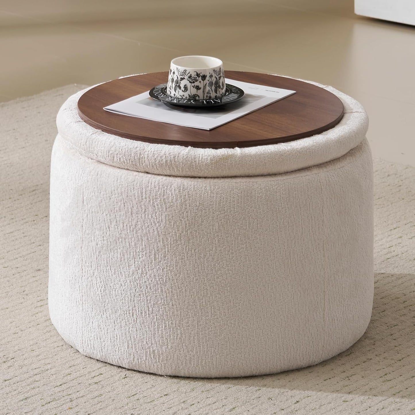 Oversized Swivel Recliner Chair with Massage and Heat, Rocking Chair Nursery with Adjustable Headrest, Rocking Chair Nursery Glider Chairs with 2 Pillows, Glider Rocker Recliner, White