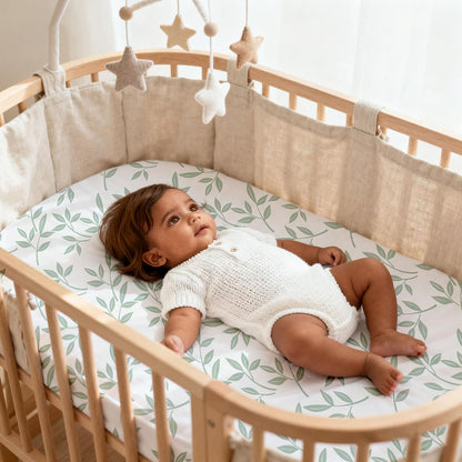 Bedside Sleeper Bassinet Fitted Sheets 20 x 33, 3 Pack Baby Delight Beside Me Dreamer,Babybond,Jimglo,koola,cowiewie,fodoss, Dream On Me Baby Square Bassinet, Pink Animal