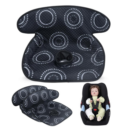 Piddle Pad Car Seat Liner, Waterproof Soft Car Seat Protector for Potty Training, Travel-Friendly Baby Toddler Carseat Cover, Machine Washable Liner for Spills, Potty Accidents (Blue, 2PC)