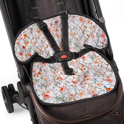 Floral Car Seat Protector Piddle Pad,Waterproof Carseat Covers,Potty Training Anti-Slip Potty Toilet Training Liner for Babies & Toddlers ，Machine Washable