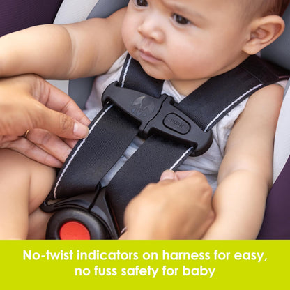 Baby Trend Secure-Lift Infant Car Seat, Dash Black – Compact Lightweight Carrier, Infant Comfort Cushioning, Adjustable Harness Fit