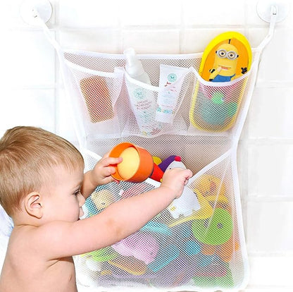 Bath Toy Storage,Bath Toy Holder Organizer,Bathtub Toy Storage Organizer