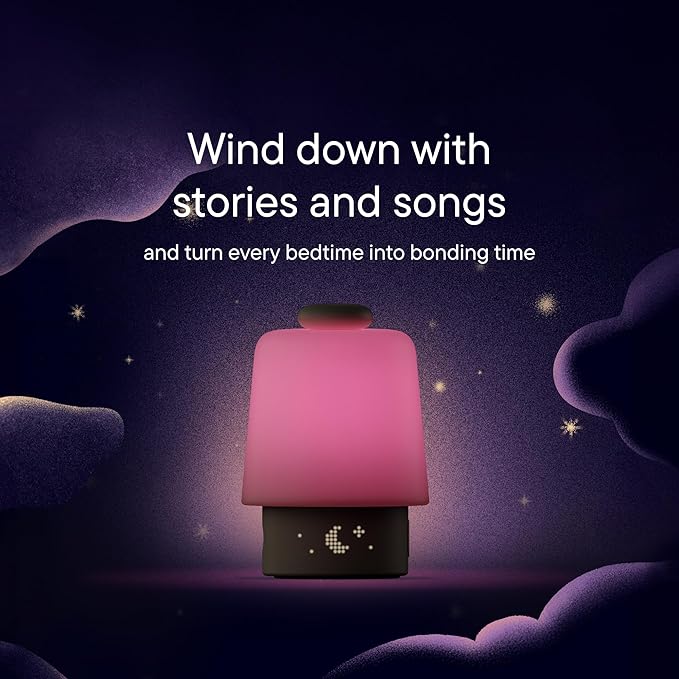 Hatch Baby Sound Machine, Night Light (Mint) | Sleep Support | Registry Essential, Routine Builder, Time-to-Rise Alarm Clock, White Noise, Nursery Stories, Toddler Kids (Wi-Fi)