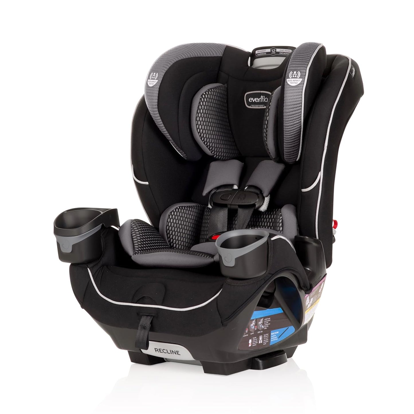 Evenflo EveryFit/All4One 3-in-1 Convertible Car Seat (Augusta Pink)