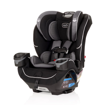 Evenflo EveryFit/All4One 3-in-1 Convertible Car Seat (Augusta Pink)