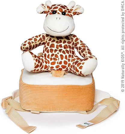Giraffe Backpack, Giraffe Toys for Kids 3-5, Toddler Stuffed Animal Gifts for 2 3 4 5 Year Old Girl Boy