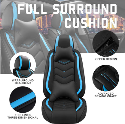CTDS Car Seat Covers for MINI Convertible 2013-2026, Stylish Sport Seat Covers, Premium Nappa Leather Car Seat Cover. Automobile Seat Covers Sets.(Luxury 5 Seats/Beige)