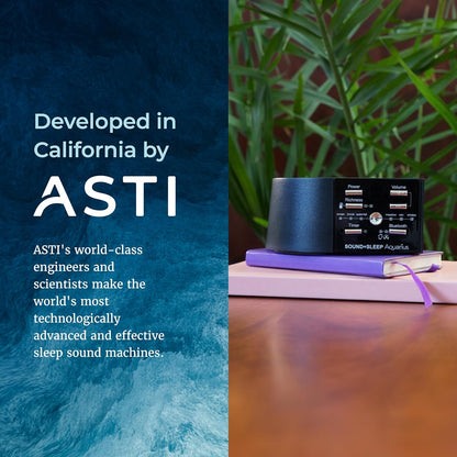 Adaptive Sound Technologies Sound + Sleep SE - White Noise Machine for Focus Support - Convenient Sleep Timer - Built-in Headphone Jack - Precision Volume Settings - Speech Privacy - White