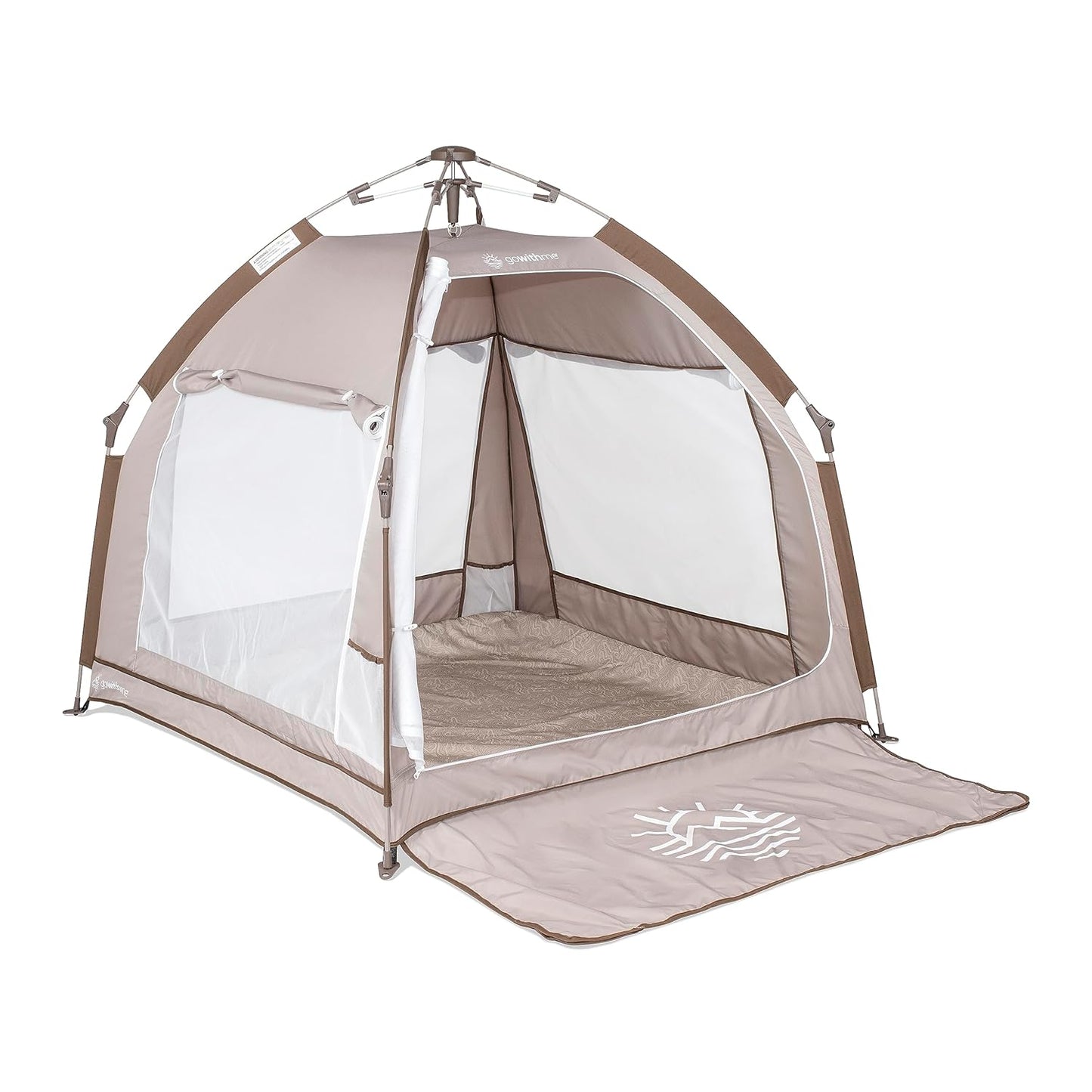 Baby Delight Go with Me Villa Portable Tent and Playard | Kids Tent and Playhouse | Indoor and Outdoor | Green Garden