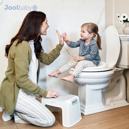 Jool Baby 3-Piece Potty Training Kit - Includes Toddler Potty Chair, Potty Seat for Toilet & Step Stool