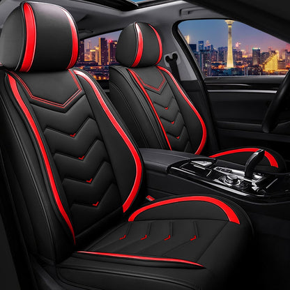 CTDS Car Seat Covers for MINI Convertible 2013-2026, Stylish Sport Seat Covers, Premium Nappa Leather Car Seat Cover. Automobile Seat Covers Sets.(Luxury 5 Seats/Beige)